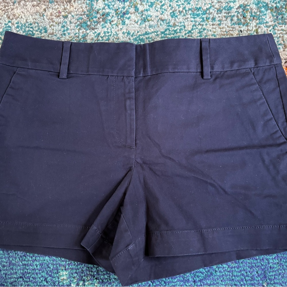 LOFT Navy Shorts